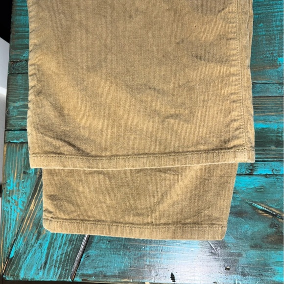 Talbots Curvy Tan Corduroy Pants Size 22 - Picture 12 of 12